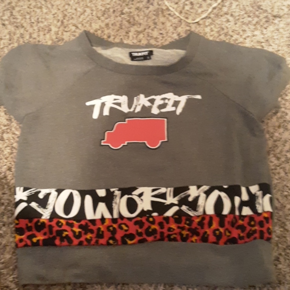 Sexy sweat shirt